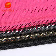 82% POLY 10% LUREX 8% SPANDEX PUNCHING FANCY tejidos con lurex FABRIC